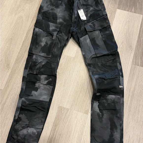 G-Star Dark Camouflage Cargo Pants